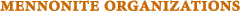Mennonite General Links